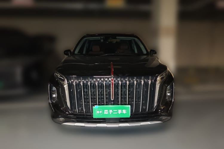 Used Hongqi HS7 2023 2.0T Automatic All-Wheel Drive Flagship Edition Six Seats Front