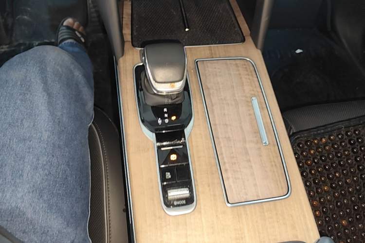 Used Hongqi HS7 2023 2.0T Automatic All-Wheel Drive Flagship Edition Six Seats Gear Lever
