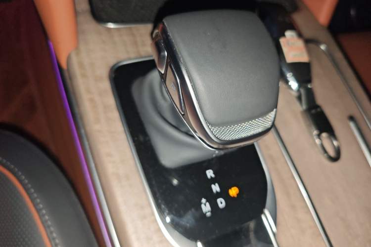 Used Hongqi HS7 2023 2.0T Automatic All-Wheel Drive Flagship Edition 7 Seats Gear Lever