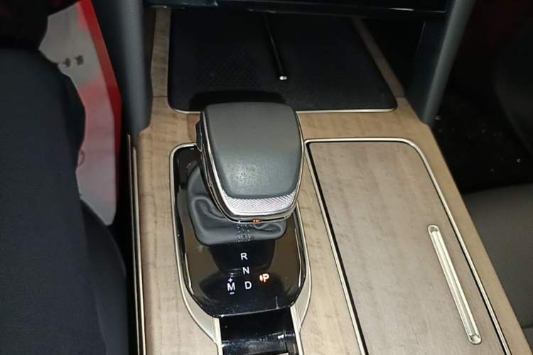 Used Hongqi HS7 2023 2.0T Automatic All-Wheel Drive Flagship Edition Six Seats Gear Lever