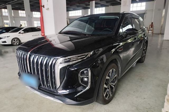 Used Hongqi HS7 2023 2.0T Automatic All-Wheel Drive Flagship Edition Six Seats