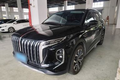 Used Hongqi HS7 2023 2.0T Automatic All-Wheel Drive Flagship Edition Six Seats