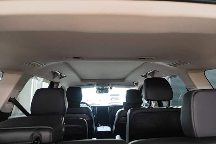 Used Hongqi HS7 2023 2.0T Automatic All-Wheel Drive Flagship Edition Six Seats Headliner