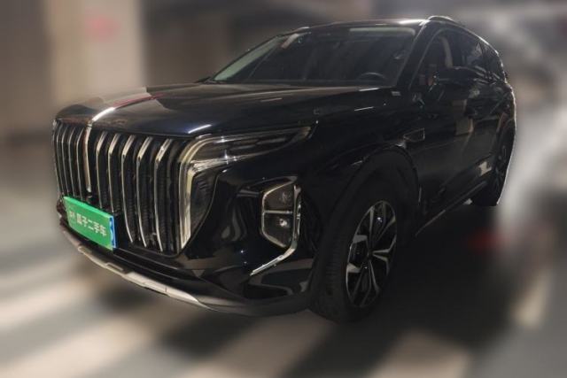 Used Hongqi HS7 2023 2.0T Automatic All-Wheel Drive Flagship Edition 7 Seats