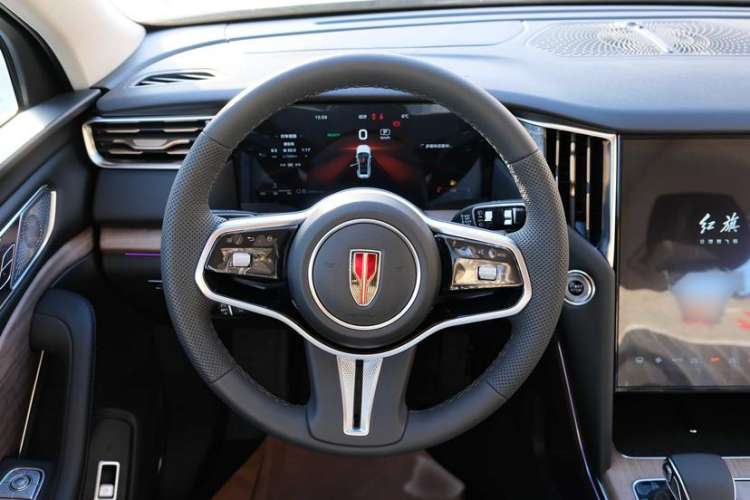 Used Hongqi HS7 2023 2.0T Automatic All-Wheel Drive Flagship Edition Six Seats Interior 2