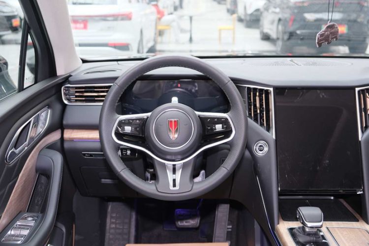 Used Hongqi HS7 2023 2.0T Automatic All-Wheel Drive Flagship Edition 7 Seats Interior 3
