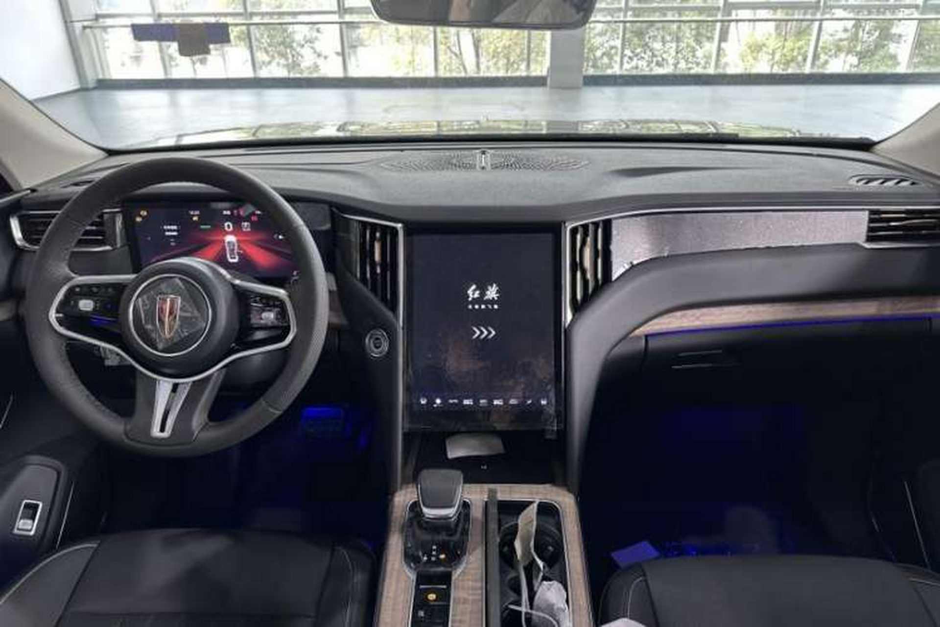 Used Hongqi HS7 2023 2.0T Automatic All-Wheel Drive Flagship Edition Six Seats Interior 3