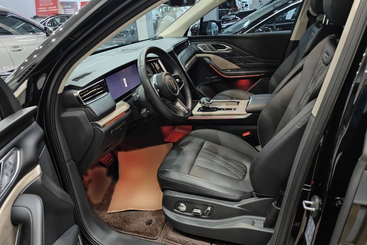 Used Hongqi HS7 2023 2.0T Automatic All-Wheel Drive Flagship Edition Six Seats Interior 4
