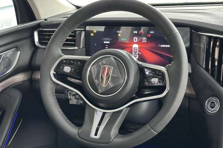 Used Hongqi HS7 2023 2.0T Automatic All-Wheel Drive Flagship Edition Six Seats Interior 4