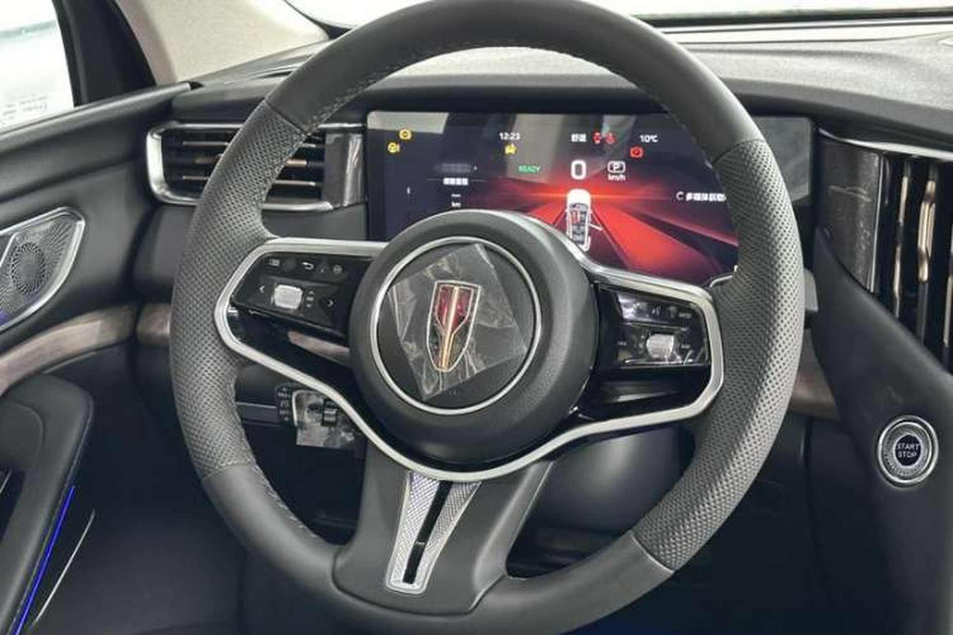 Used Hongqi HS7 2023 2.0T Automatic All-Wheel Drive Flagship Edition Six Seats Interior 4