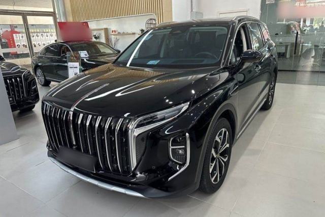Used Hongqi HS7 2023 2.0T Automatic All-Wheel Drive Flagship Edition Six Seats