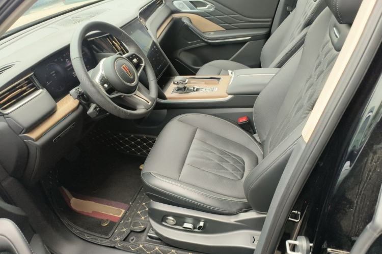 Used Hongqi HS7 2023 2.0T Automatic All-Wheel Drive Flagship Edition Six Seats Left Front Seat