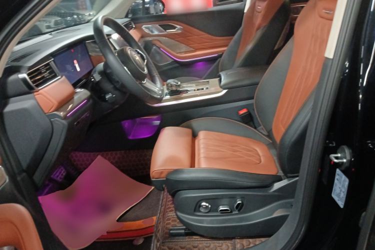 Used Hongqi HS7 2023 2.0T Automatic All-Wheel Drive Flagship Edition 7 Seats Left Front Seat