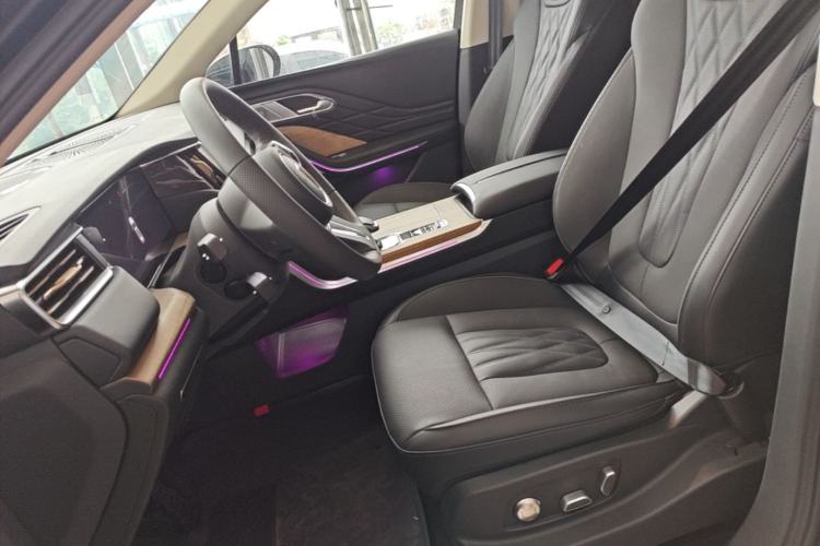 Used Hongqi HS7 2023 2.0T Automatic All-Wheel Drive Flagship Edition Six Seats Left Front Seat