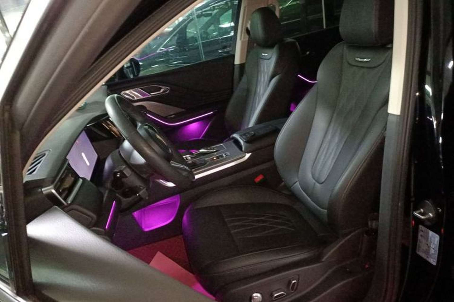 Used Hongqi HS7 2023 2.0T Automatic Two-Wheel Drive Flagship Edition Six Seats Left Front Seat