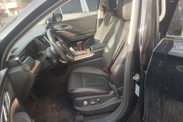 Used Hongqi HS7 2023 2.0T Automatic All-Wheel Drive Flagship Edition Six Seats Left Front Seat