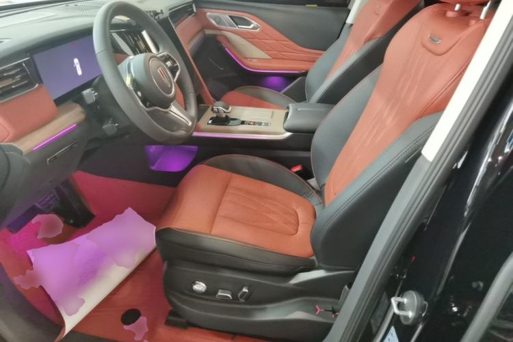 Used Hongqi HS7 2023 2.0T Automatic All-Wheel Drive Flagship Edition Six Seats Left Front Seat