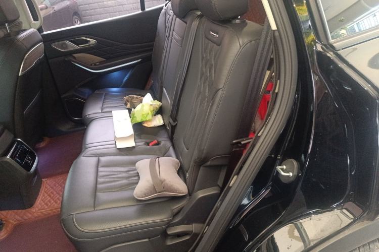 Used Hongqi HS7 2023 2.0T Automatic All-Wheel Drive Flagship Edition 7 Seats Left Rear Seat