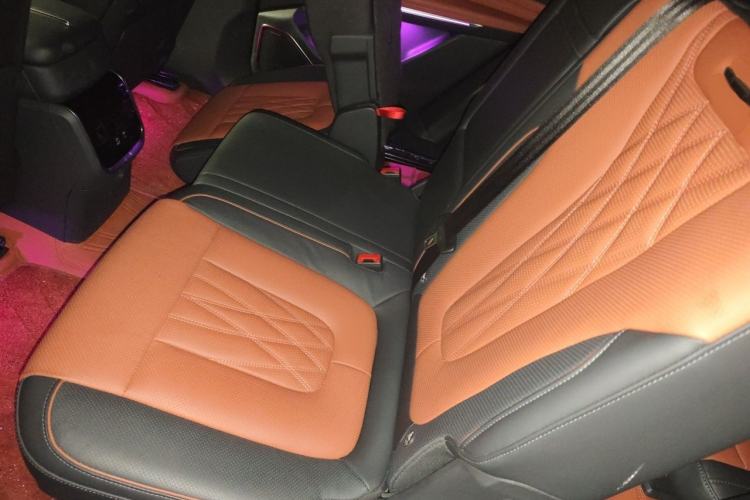 Used Hongqi HS7 2023 2.0T Automatic All-Wheel Drive Flagship Edition 7 Seats Left Rear Seat
