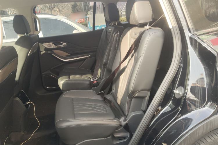 Used Hongqi HS7 2023 2.0T Automatic All-Wheel Drive Flagship Edition Six Seats Left Rear Seat