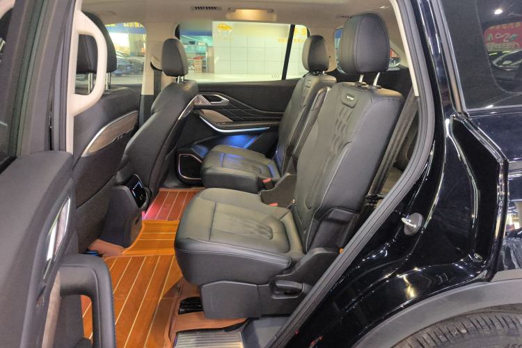 Used Hongqi HS7 2023 2.0T Automatic All-Wheel Drive Flagship Edition Six Seats Left Rear Seat