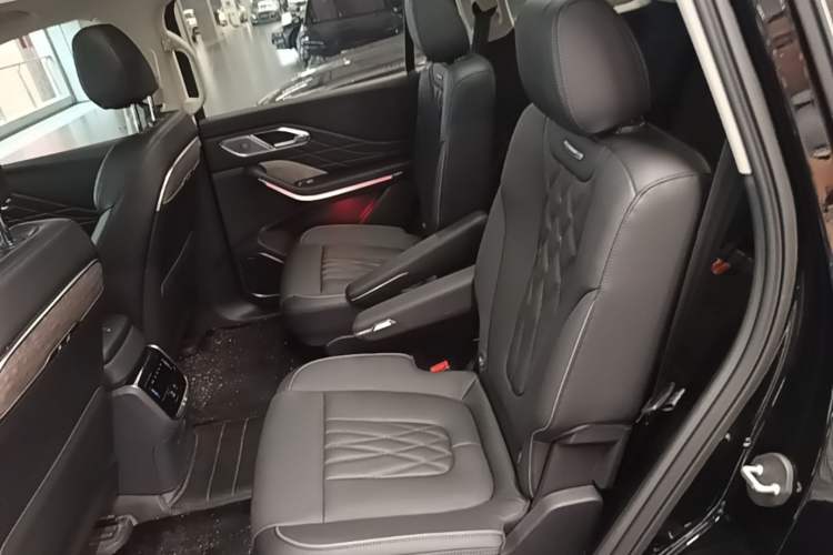 Used Hongqi HS7 2023 2.0T Automatic All-Wheel Drive Flagship Edition Six Seats Left Rear Seat