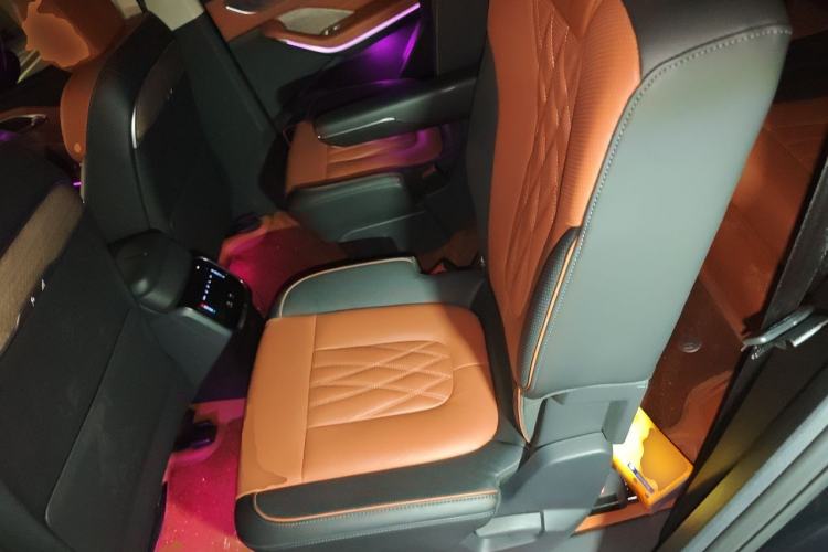 Used Hongqi HS7 2023 2.0T Automatic All-Wheel Drive Flagship Edition Six Seats Left Rear Seat
