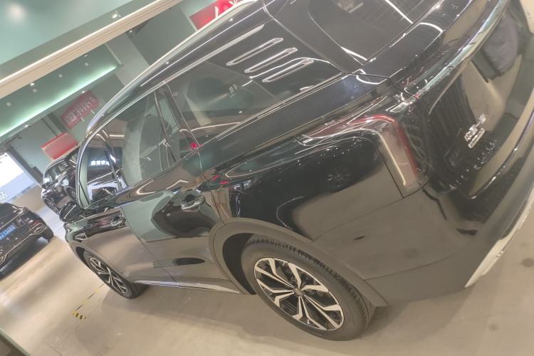 Used Hongqi HS7 2023 2.0T Automatic All-Wheel Drive Flagship Edition Six Seats Left Side