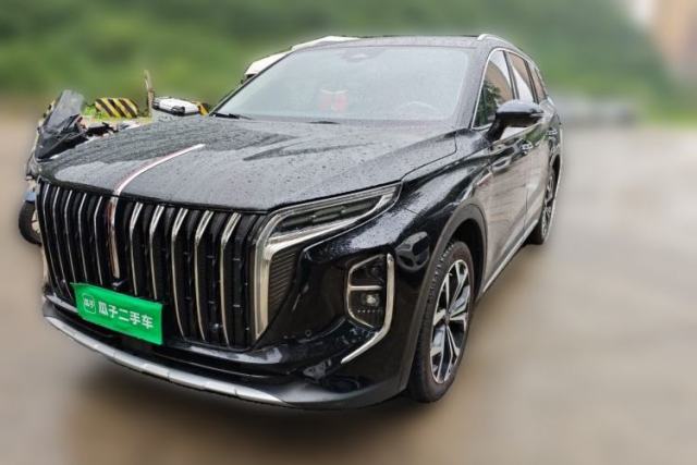 Used Hongqi HS7 2023 2.0T Automatic All-Wheel Drive Flagship Edition 7 Seats