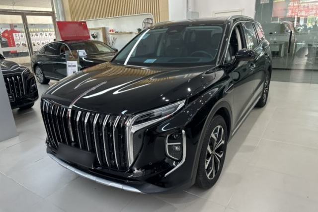 Ojetý Hongqi HS7 2023 2.0T Automatic All-Wheel Drive Flagship Edition Six Seats