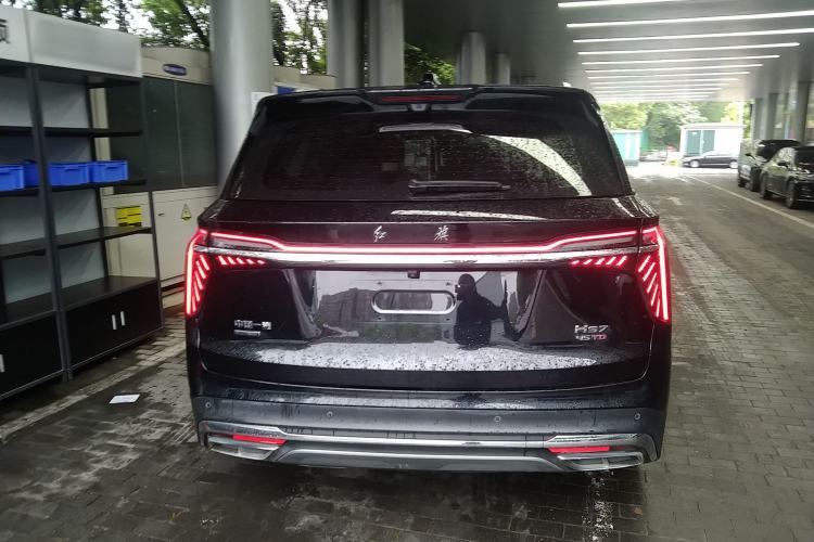 Used Hongqi HS7 2023 2.0T Automatic All-Wheel Drive Flagship Edition Six Seats Rear