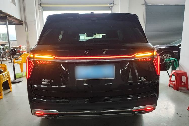 Used Hongqi HS7 2023 2.0T Automatic All-Wheel Drive Flagship Edition Six Seats Rear