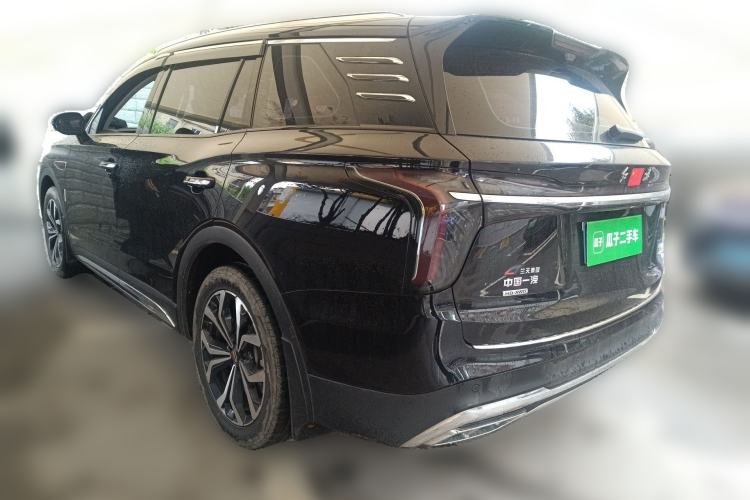 Used Hongqi HS7 2023 2.0T Automatic All-Wheel Drive Flagship Edition 7 Seats Rear Left 45 Deg