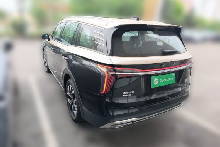 Used Hongqi HS7 2023 2.0T Automatic All-Wheel Drive Flagship Edition Six Seats Rear Left 45 Deg