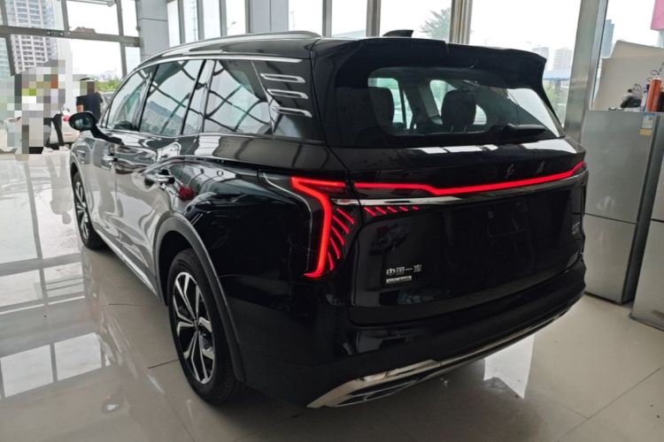 Used Hongqi HS7 2023 2.0T Automatic All-Wheel Drive Flagship Edition Six Seats Rear Left 45 Deg