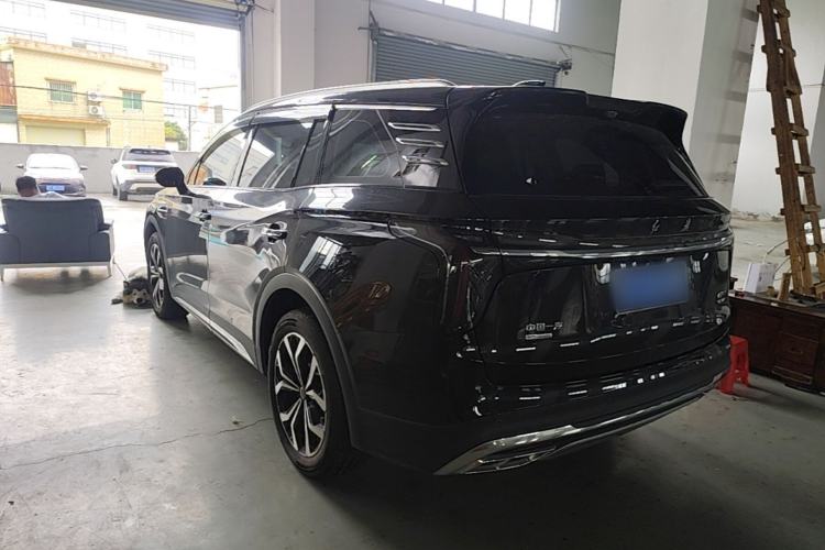 Used Hongqi HS7 2023 2.0T Automatic All-Wheel Drive Flagship Edition Six Seats Rear Left 45 Deg