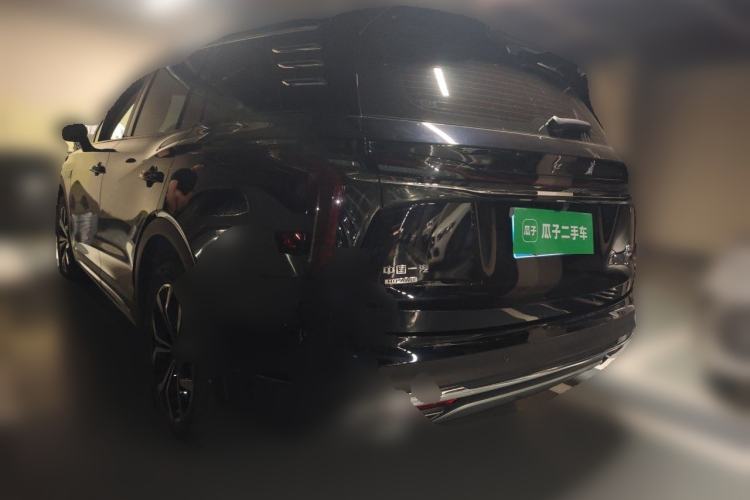 Used Hongqi HS7 2023 2.0T Automatic All-Wheel Drive Flagship Edition 7 Seats Rear Left 45 Deg