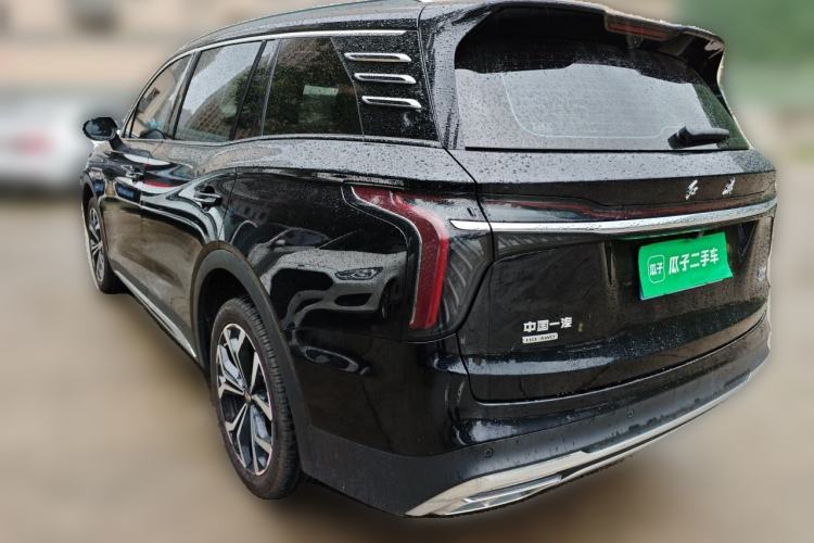 Used Hongqi HS7 2023 2.0T Automatic All-Wheel Drive Flagship Edition 7 Seats Rear Left 45 Deg