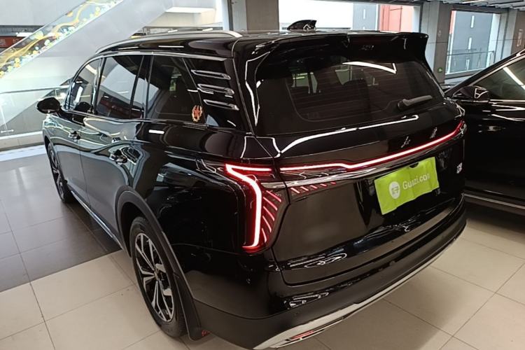 Used Hongqi HS7 2023 2.0T Automatic All-Wheel Drive Flagship Edition Six Seats Rear Left 45 Deg