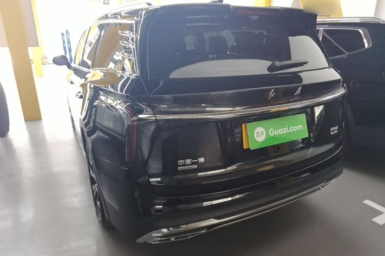 Used Hongqi HS7 2023 2.0T Automatic All-Wheel Drive Flagship Edition Six Seats Rear Left 45 Deg