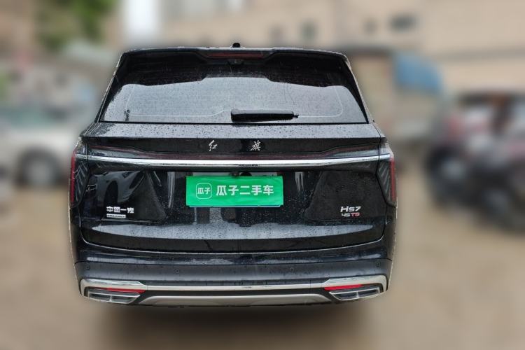 Used Hongqi HS7 2023 2.0T Automatic All-Wheel Drive Flagship Edition 7 Seats Rear