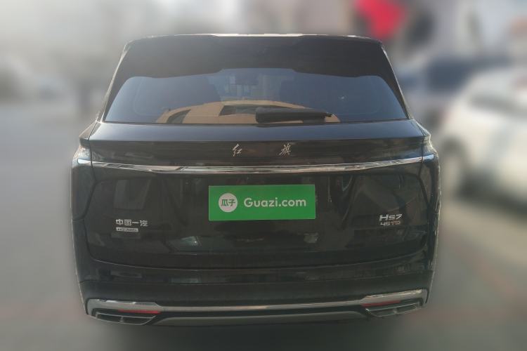 Used Hongqi HS7 2023 2.0T Automatic All-Wheel Drive Flagship Edition Six Seats Rear