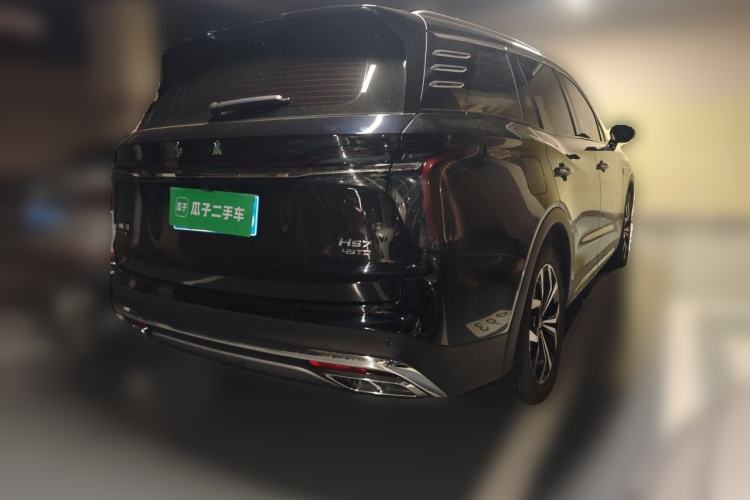 Used Hongqi HS7 2023 2.0T Automatic All-Wheel Drive Flagship Edition 7 Seats Rear Right 45 Deg
