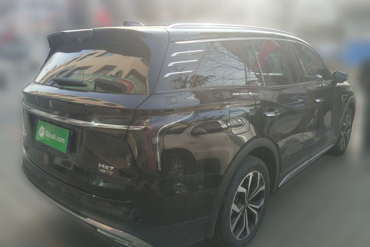 Used Hongqi HS7 2023 2.0T Automatic All-Wheel Drive Flagship Edition Six Seats Rear Right 45 Deg