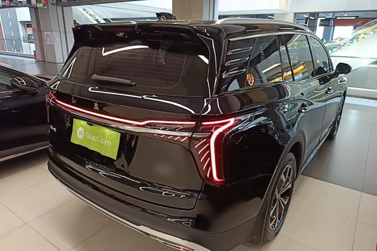 Used Hongqi HS7 2023 2.0T Automatic All-Wheel Drive Flagship Edition Six Seats Rear Right 45 Deg