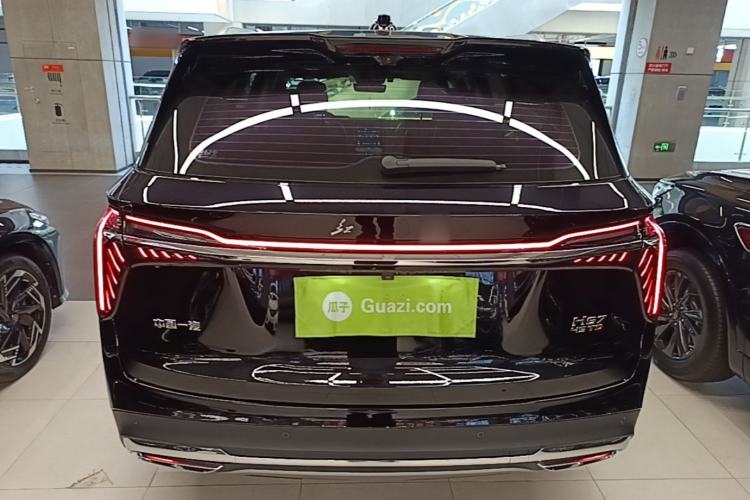 Used Hongqi HS7 2023 2.0T Automatic All-Wheel Drive Flagship Edition Six Seats Rear