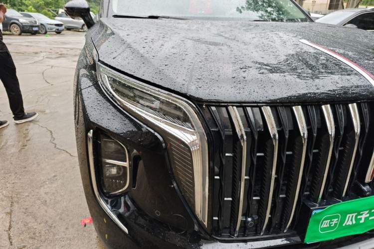 Used Hongqi HS7 2023 2.0T Automatic All-Wheel Drive Flagship Edition 7 Seats Right Front Headlight
