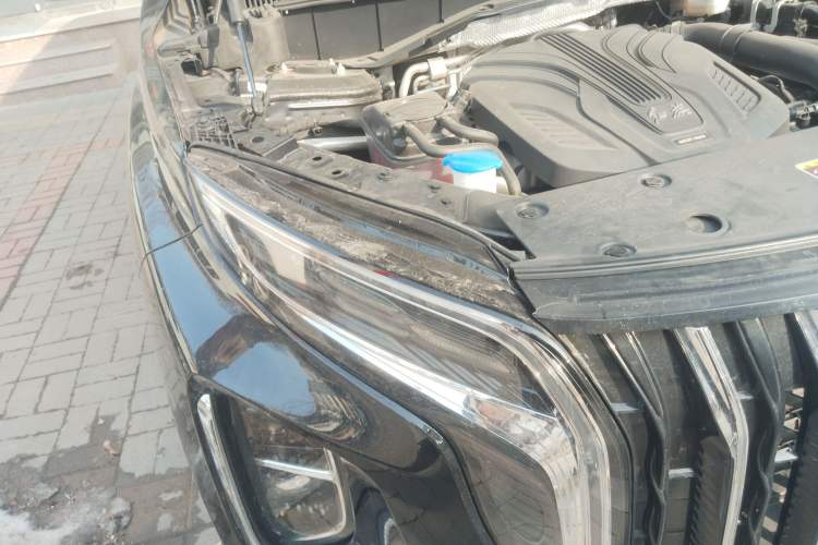 Used Hongqi HS7 2023 2.0T Automatic All-Wheel Drive Flagship Edition Six Seats Right Front Headlight