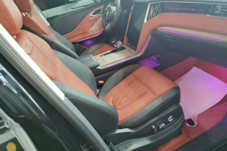 Used Hongqi HS7 2023 2.0T Automatic All-Wheel Drive Flagship Edition Six Seats Right Front Seat
