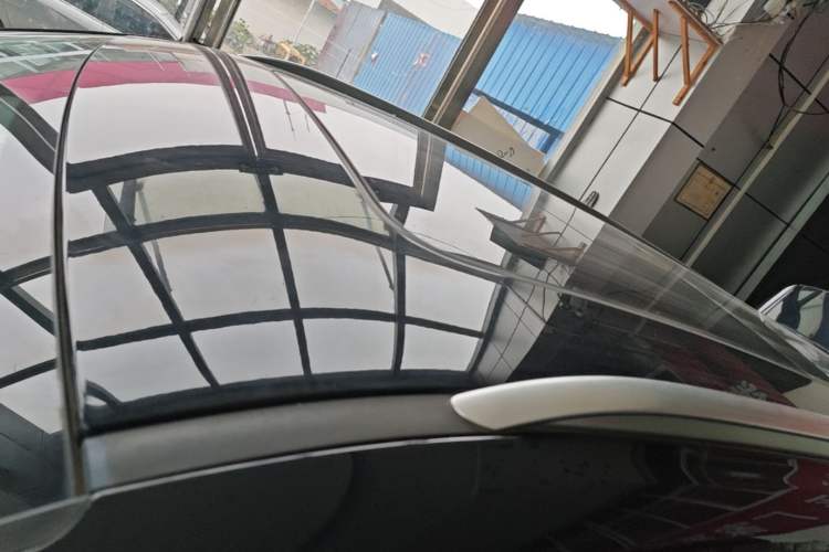 Used Hongqi HS7 2023 2.0T Automatic All-Wheel Drive Flagship Edition Six Seats Roof